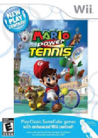 Nintendo Mario Power Tennis, Wii (M2125581)